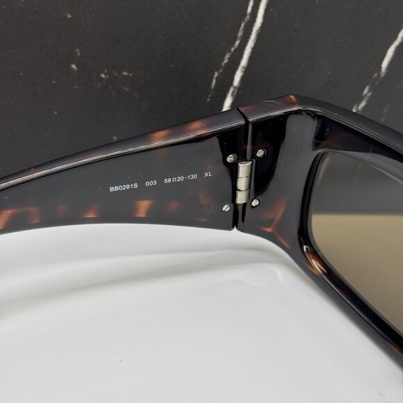 NEW BALENCIAGA SUNGLASSES HAVANA UNISEX EYEWEAR BALENCIAGA BB0291S 003
